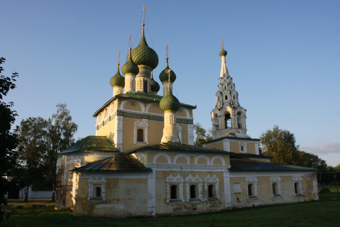 Церковь Рождества Иоанна Предтечи, Углич (Угличский район, Ярославская область). фасады