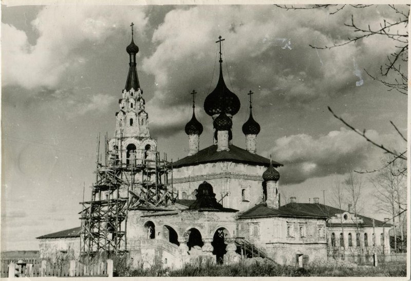 Углич. Церковь Рождества Иоанна Предтечи. архивная фотография, Фото 1965г. 