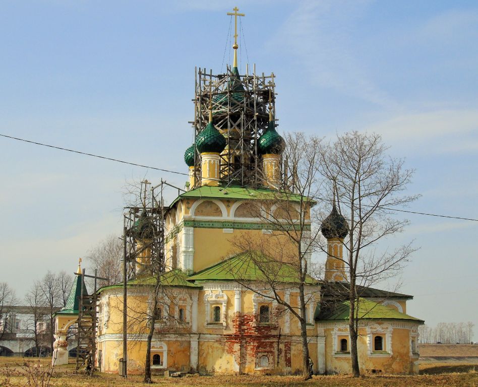 Церковь Рождества Иоанна Предтечи, Углич (Угличский район, Ярославская область). документальные фотографии