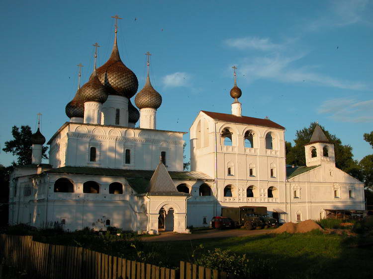 Воскресенский монастырь, Углич (Угличский район, Ярославская область). фасады