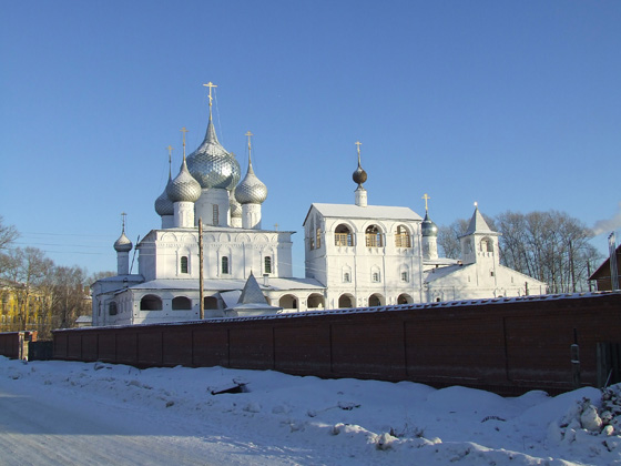 Воскресенский монастырь, Углич (Угличский район, Ярославская область). фасады