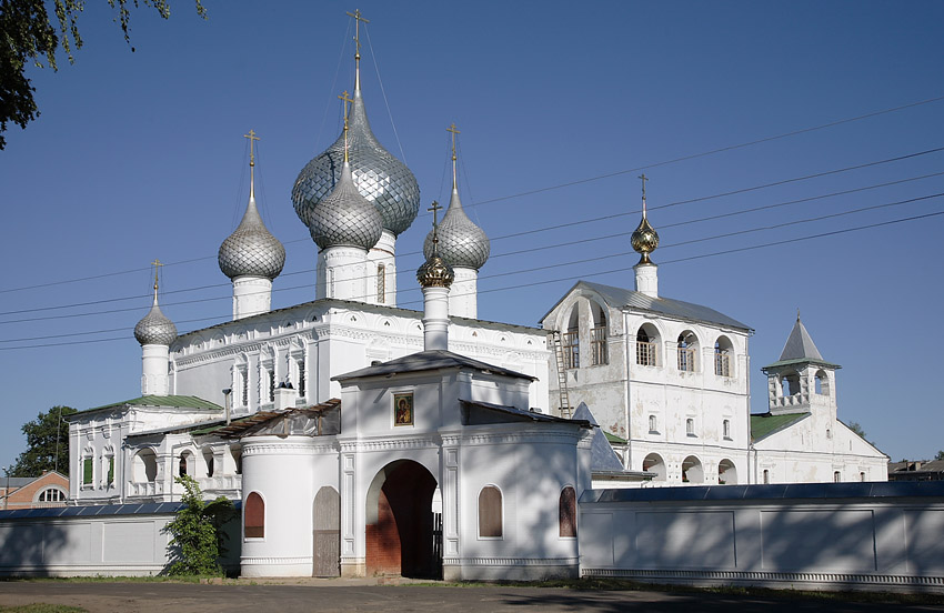 Воскресенский монастырь, Углич (Угличский район, Ярославская область). фасады