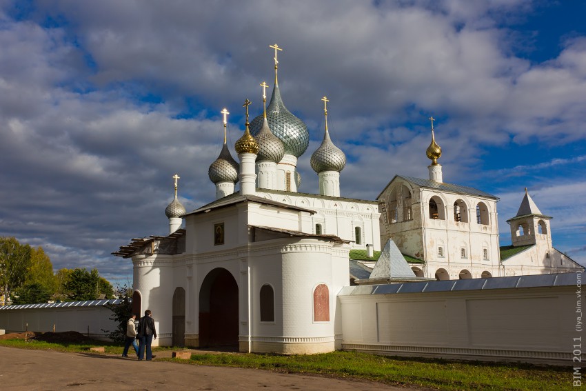 Воскресенский монастырь, Углич (Угличский район, Ярославская область). дополнительная информация