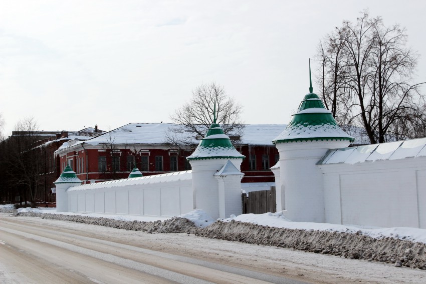 Воскресенский монастырь, Углич (Угличский район, Ярославская область). дополнительная информация