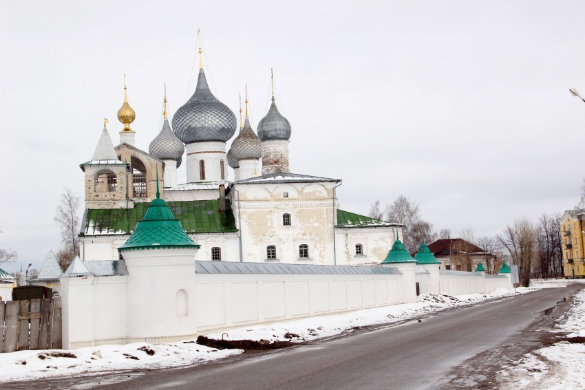 Воскресенский монастырь, Углич (Угличский район, Ярославская область). фасады