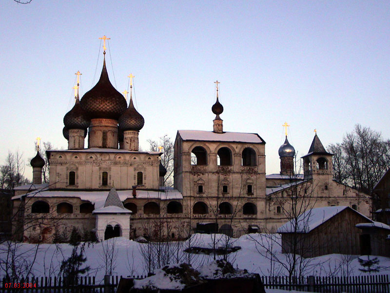 Воскресенский монастырь, Углич (Угличский район, Ярославская область). фасады