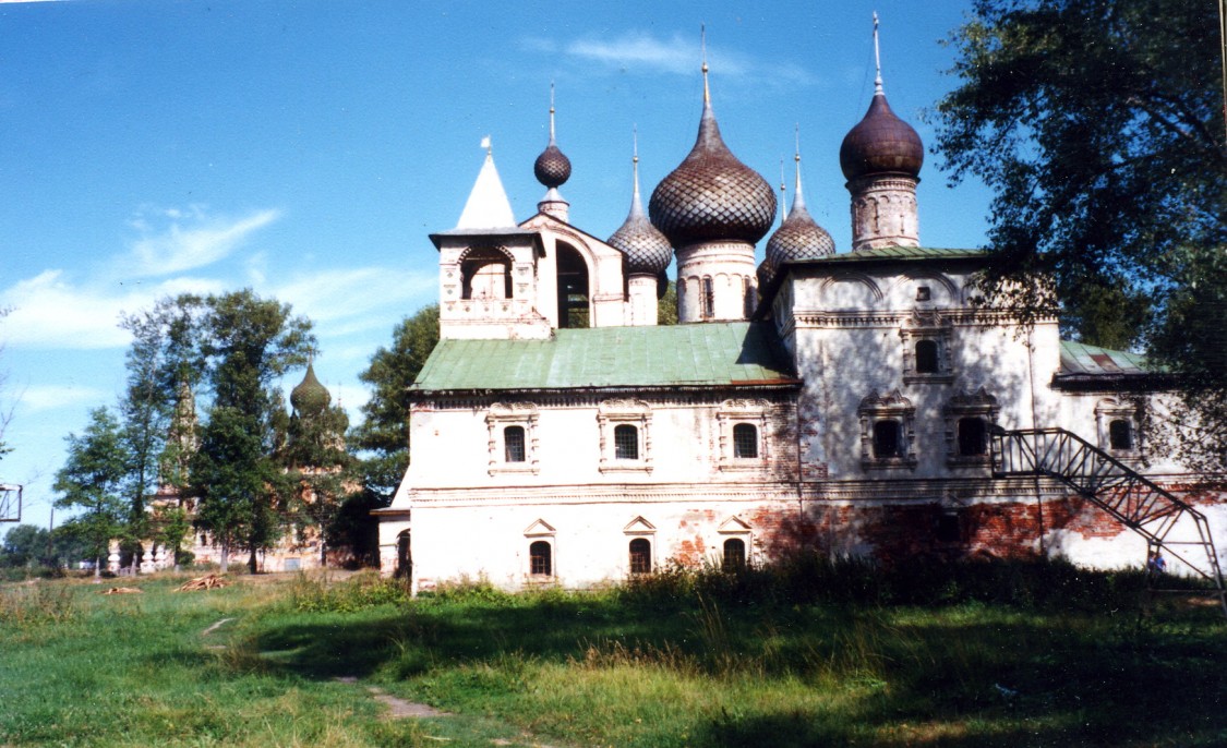 Воскресенский монастырь, Углич (Угличский район, Ярославская область). фасады, Из личного авторского собрания. автор Д.А. 