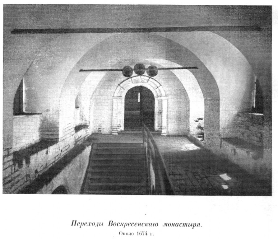 Воскресенский монастырь, Углич (Угличский район, Ярославская область). архивная фотография, Фото из книги Б. Эдинг 