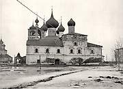 Воскресенский монастырь, Воскресенский монастырь. Фотоподборка в серии "Архитектура Углича". Апрель 1956 г. С сайта: russiainphoto.ru/г. Углич. Апрель 1956 г. , Углич, Угличский район, Ярославская область