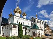 Воскресенский монастырь - Углич - Угличский район - Ярославская область