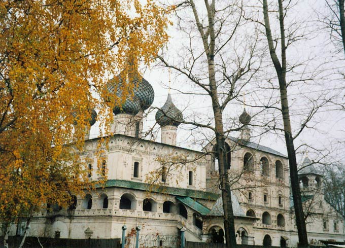 Воскресенский монастырь, Углич (Угличский район, Ярославская область). фасады