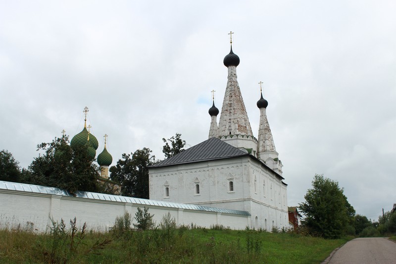 Алексеевский женский монастырь, Углич (Угличский район, Ярославская область). фасады