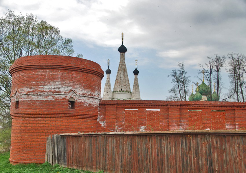 Углич. Алексеевский женский монастырь. дополнительная информация