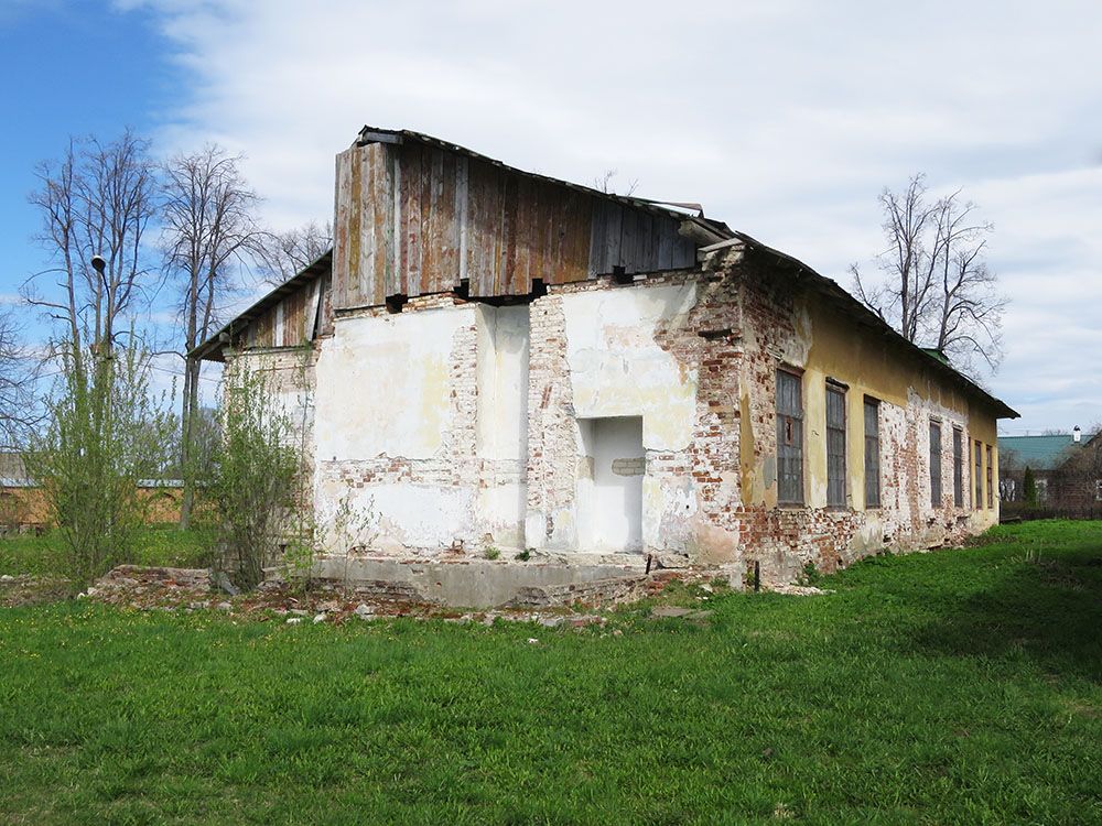 Углич. Алексеевский женский монастырь. фасады, Церковь Алексия, митрополита Московского.