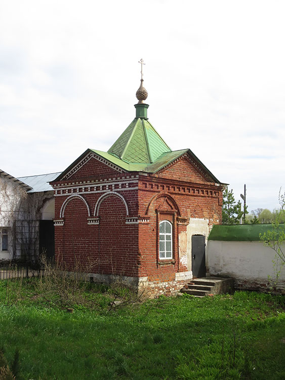 Алексеевский женский монастырь, Углич (Угличский район, Ярославская область). дополнительная информация, Углич. Алексеевский женский монастырь. Часовня.