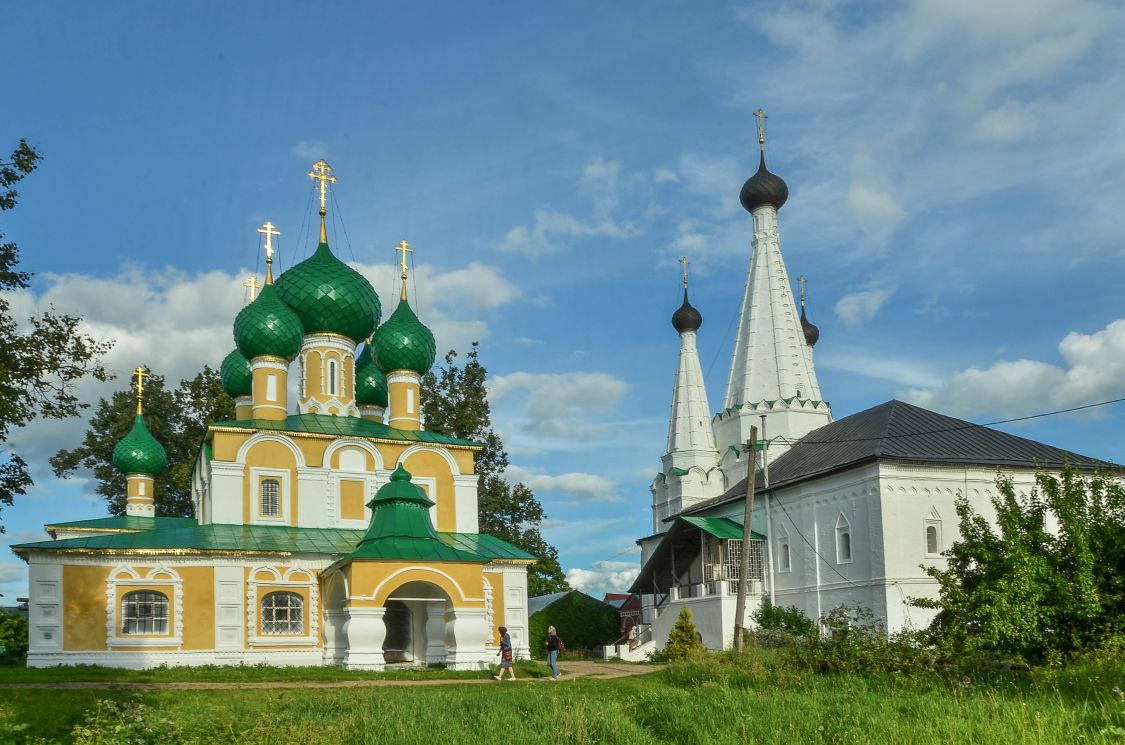 Углич. Алексеевский женский монастырь. художественные фотографии