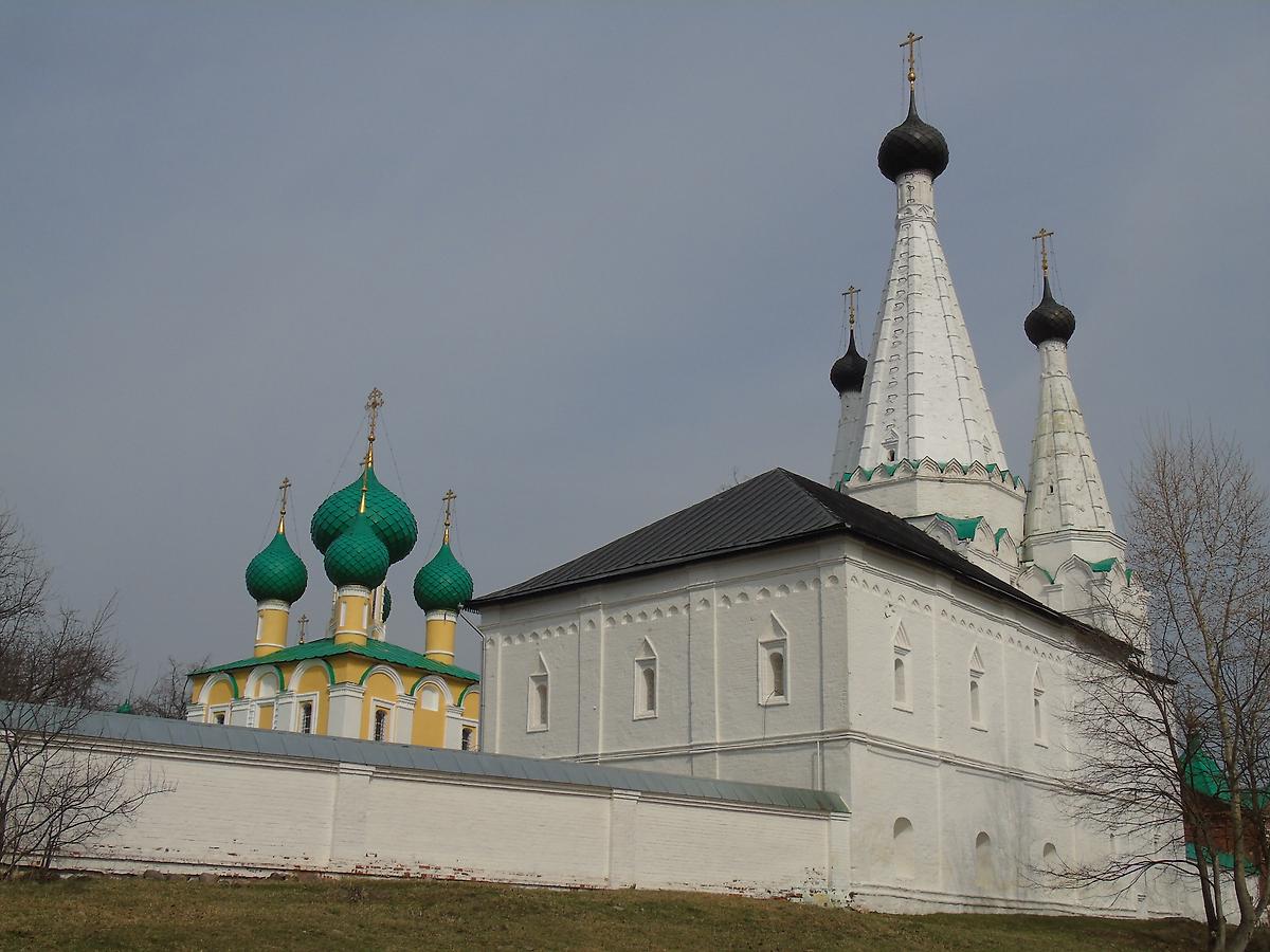 фасады. Алексеевский женский монастырь, Углич (Угличский район, Ярославская область)