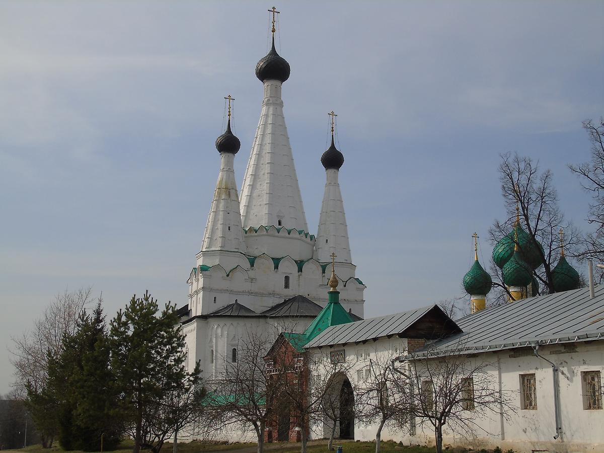 фасады. Алексеевский женский монастырь, Углич (Угличский район, Ярославская область)