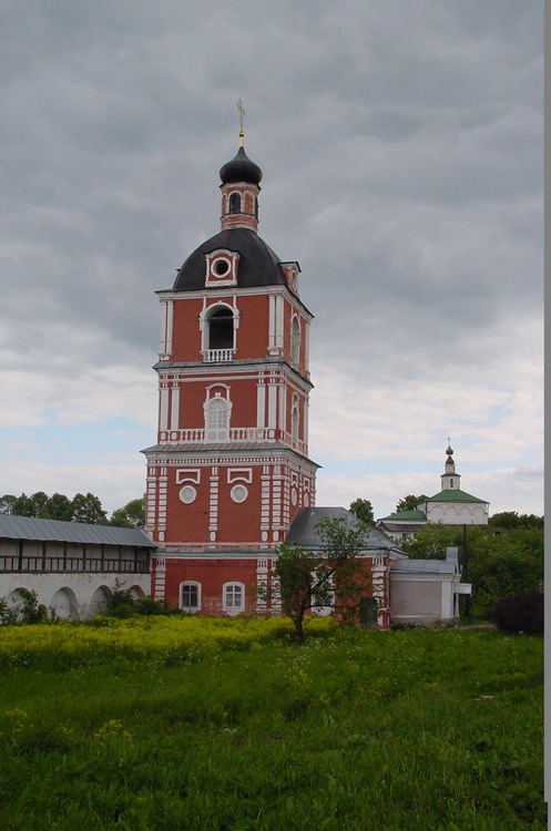 Переславль-Залесский. Горицкий Успенский монастырь. фасады, Колокольня