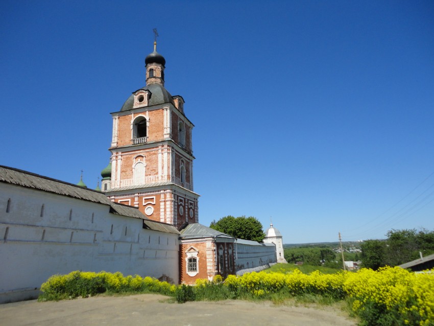 Горицкий Успенский монастырь, Переславль-Залесский (Переславский район и г. Переславль-Залесский, Ярославская область). фасады