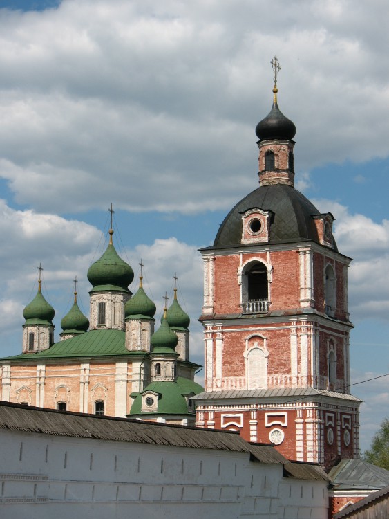 Горицкий Успенский монастырь, Переславль-Залесский (Переславский район и г. Переславль-Залесский, Ярославская область). фасады