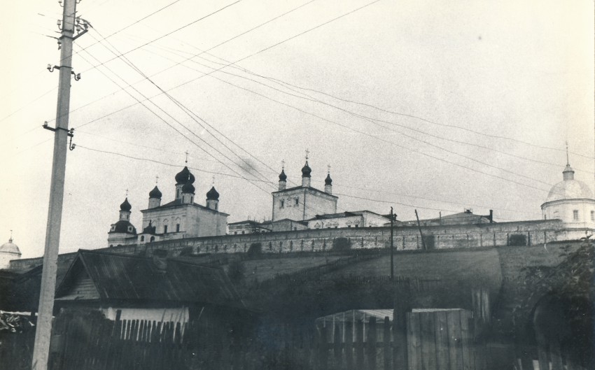 Переславль-Залесский. Горицкий Успенский монастырь. архивная фотография