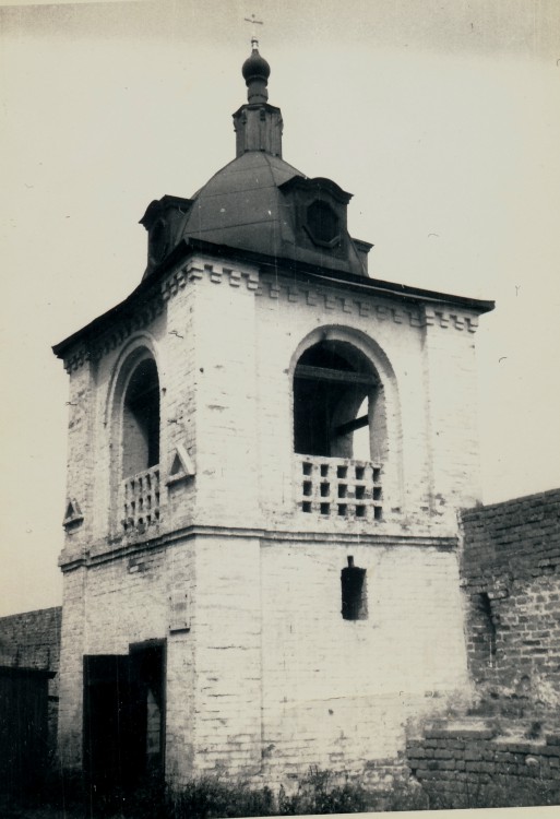 Переславль-Залесский. Горицкий Успенский монастырь. архивная фотография