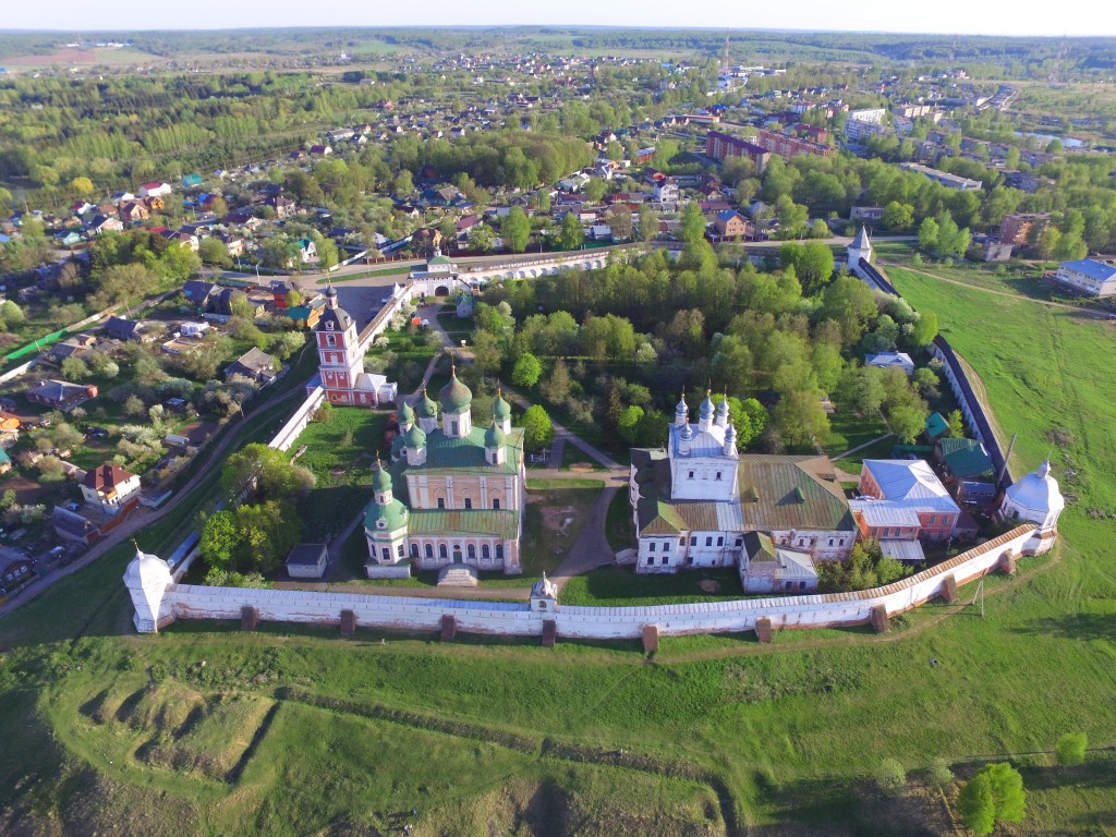 Переславль Горицкий монастырь зимой