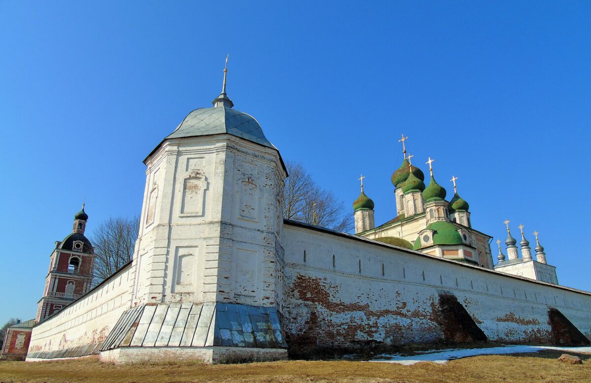 Горицкий Успенский монастырь, Переславль-Залесский (Переславский район и г. Переславль-Залесский, Ярославская область). фасады