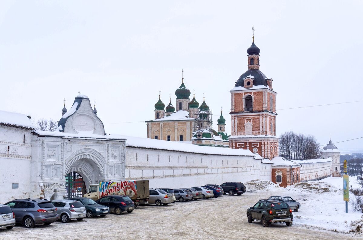 Горицкий Успенский монастырь, Переславль-Залесский (Переславский район и г. Переславль-Залесский, Ярославская область). фасады