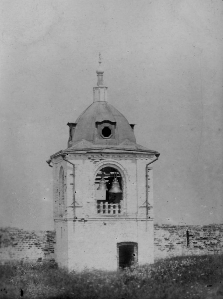 Звонница, 1895-1914 г.г., архивная фотография. Горицкий Успенский монастырь, Переславль-Залесский (Переславский район и г. Переславль-Залесский, Ярославская область)