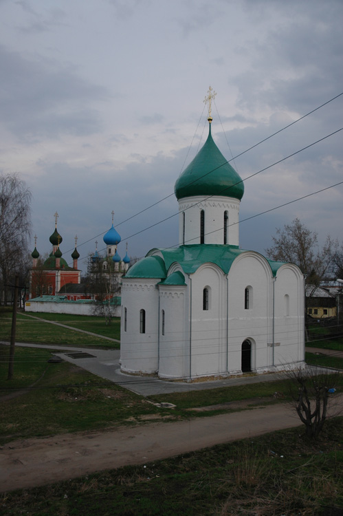 Переславль-Залесский. Собор Спаса Преображения. фасады, 		      