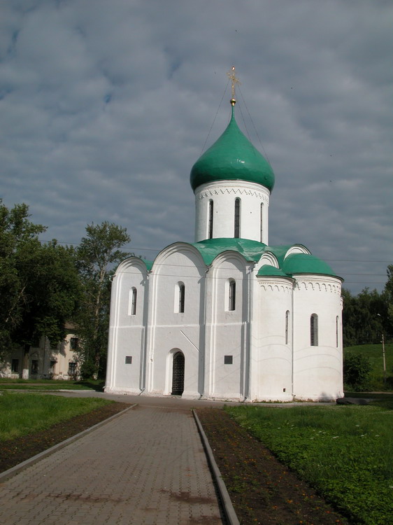 Собор Преображения Господня, Переславль-Залесский (Переславский район и г. Переславль-Залесский, Ярославская область). фасады, 		      