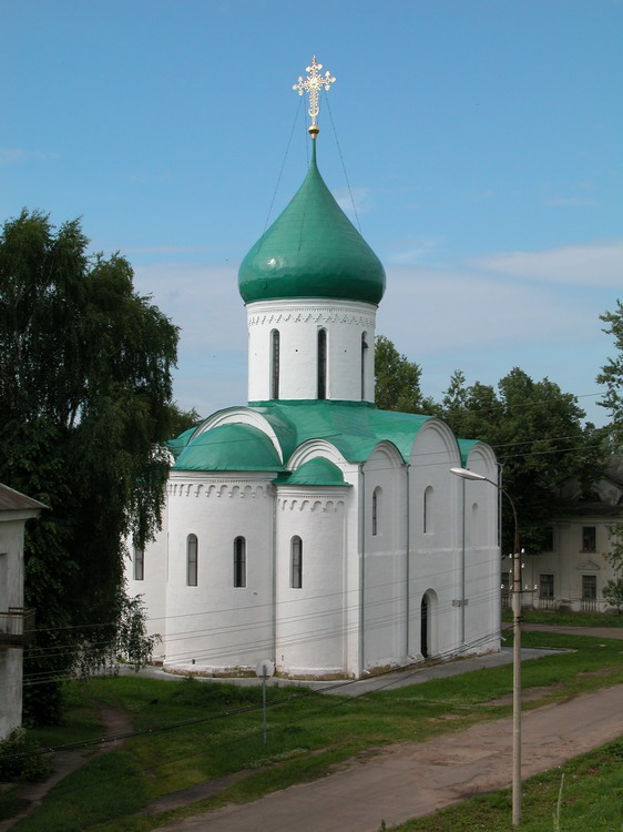 Переславль-Залесский. Собор Спаса Преображения. фасады, 		      