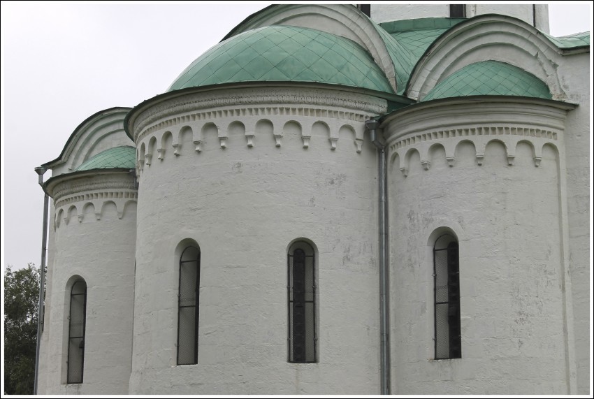 Собор Преображения Господня, Переславль-Залесский (Переславский район и г. Переславль-Залесский, Ярославская область). архитектурные детали
