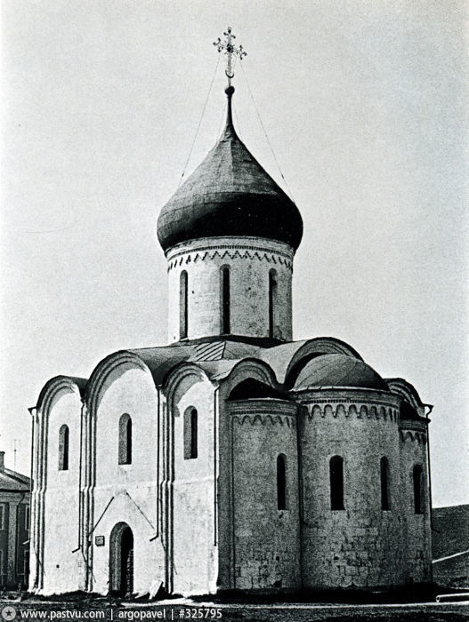 Собор Преображения Господня, Переславль-Залесский (Переславский район и г. Переславль-Залесский, Ярославская область). архивная фотография, Фото с сайта pastvu.ru Фото 1965-69 гг.