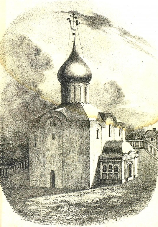 Собор Преображения Господня, Переславль-Залесский (Переславский район и г. Переславль-Залесский, Ярославская область). графика, http://нэб.рф/catalog/000199_000009_003506555/viewer/