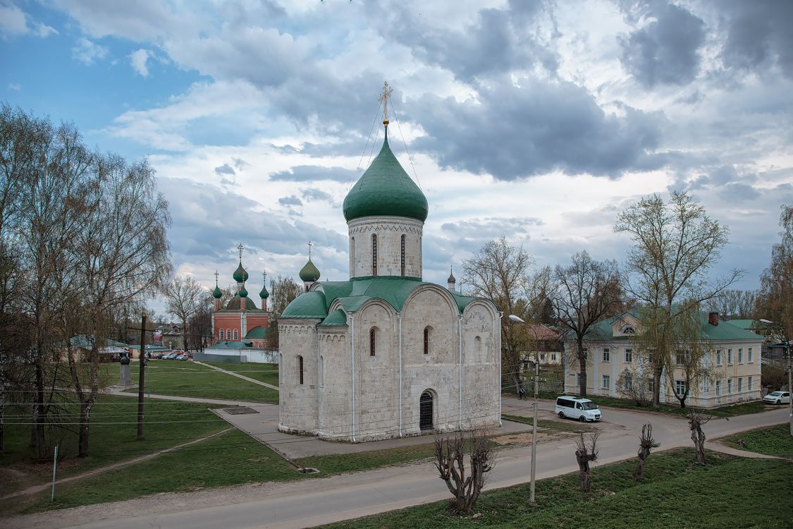 Спасо Преображенский собор Переславль Залесский крест
