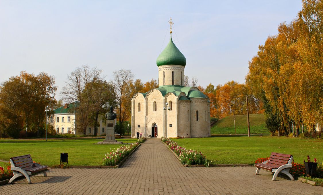 Переславль залесский собор