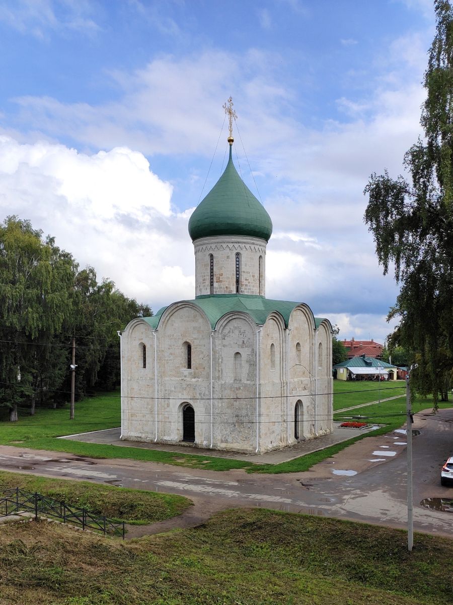 Собор Преображения Господня, Переславль-Залесский (Переславский район и г. Переславль-Залесский, Ярославская область). фасады