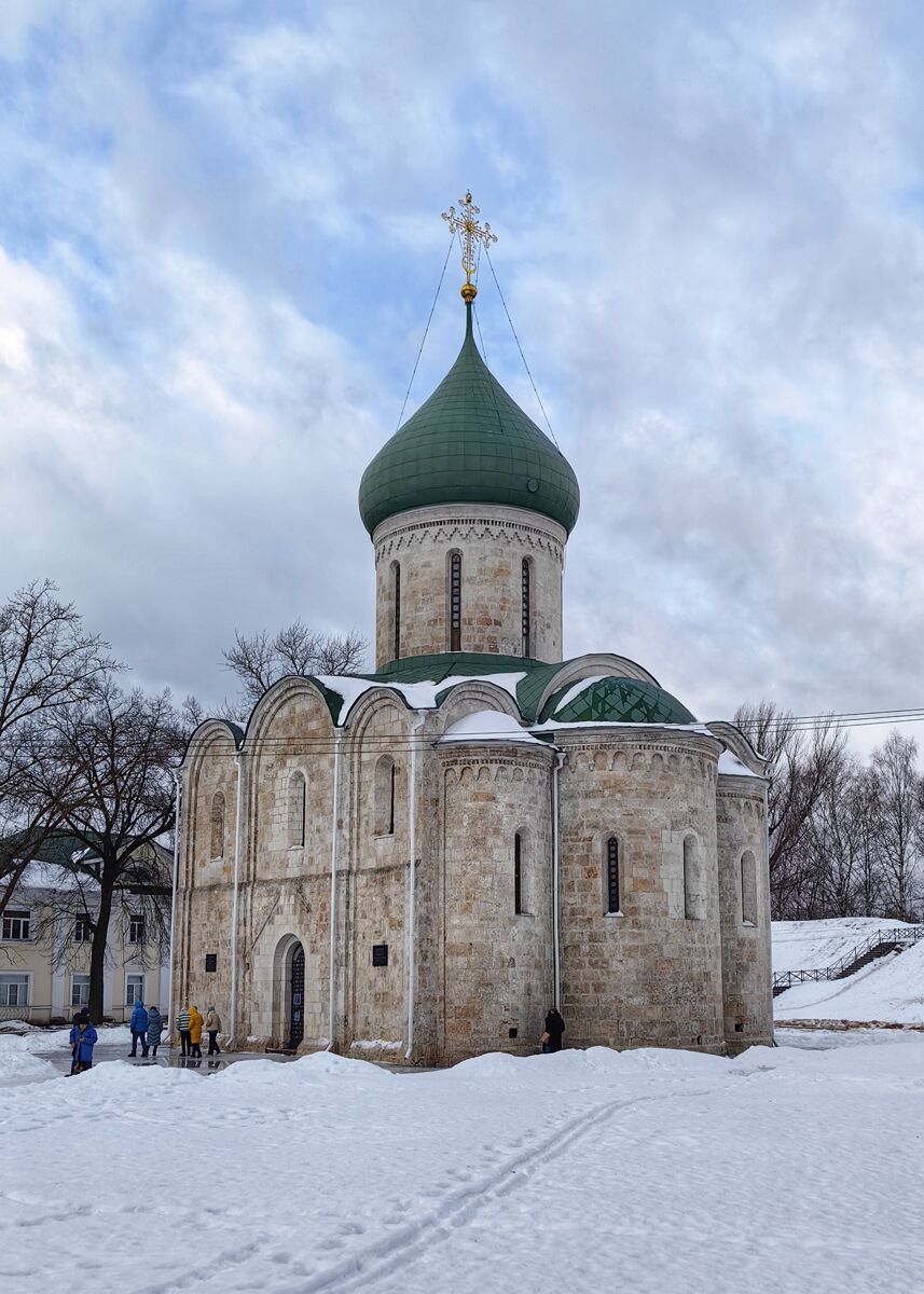 Собор Преображения Господня, Переславль-Залесский (Переславский район и г. Переславль-Залесский, Ярославская область). фасады