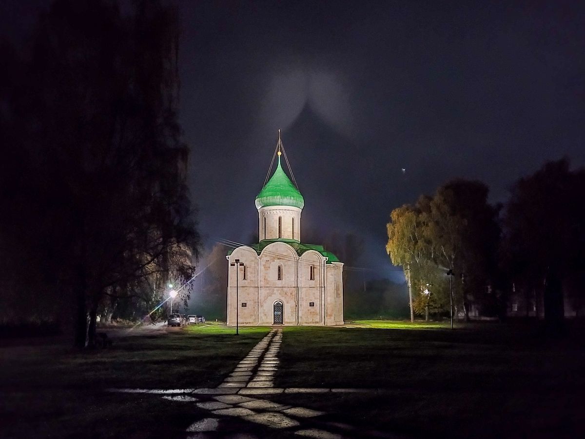 Собор Преображения Господня, Переславль-Залесский (Переславский район и г. Переславль-Залесский, Ярославская область). художественные фотографии
