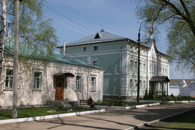 Переславль-Залесский. Никольский женский монастырь. дополнительная информация