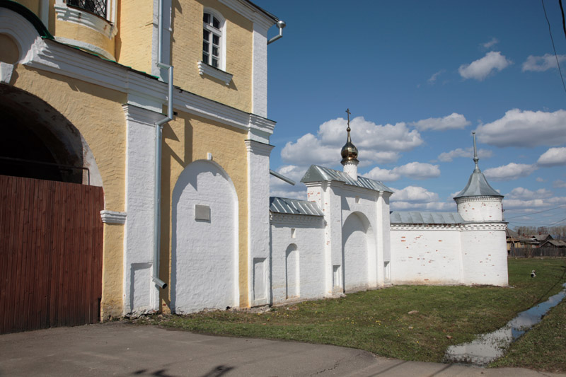 Переславль-Залесский. Никольский женский монастырь. дополнительная информация