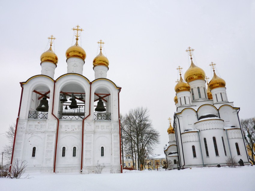 Переславль-Залесский. Никольский женский монастырь. фасады