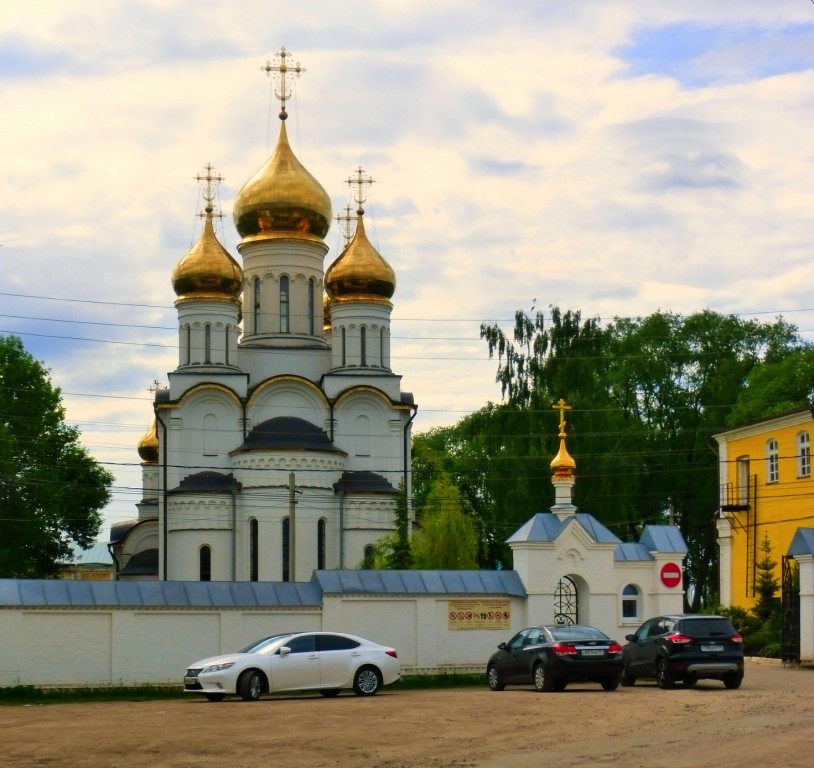 Переславль-Залесский. Никольский женский монастырь. фасады