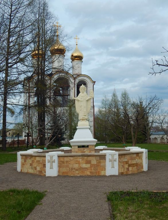 Переславль-Залесский. Никольский женский монастырь. фасады