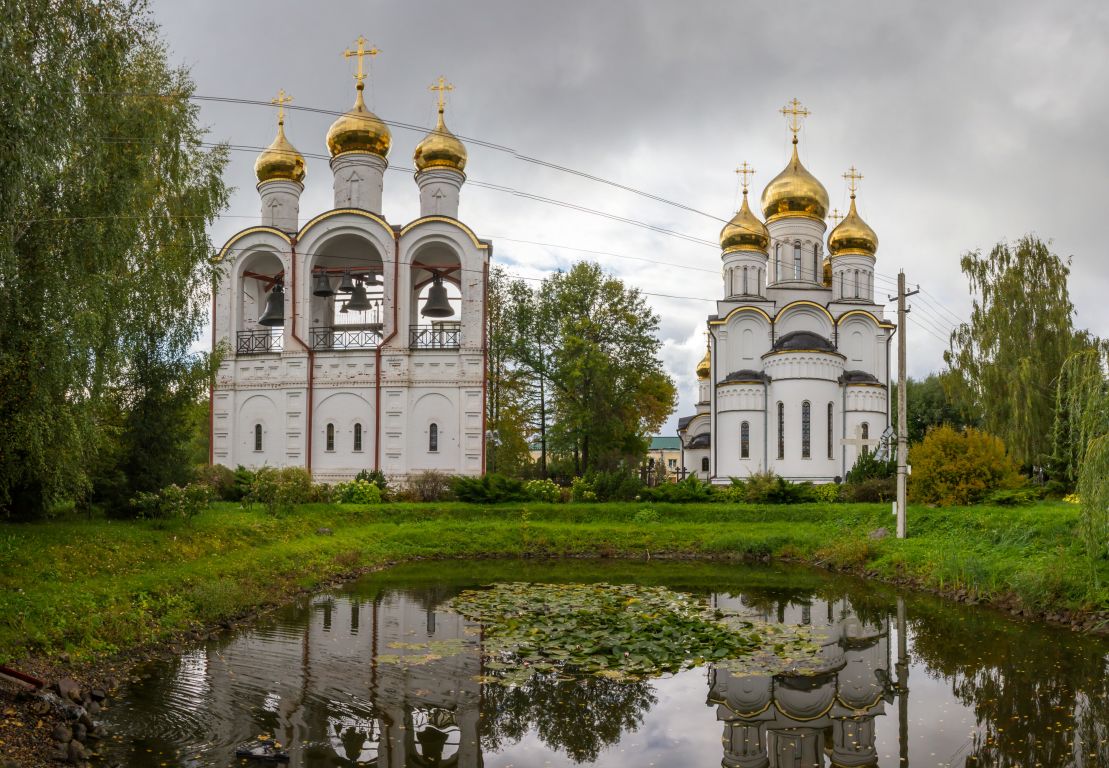 Переславль-Залесский. Никольский женский монастырь. фасады, Вид с востока