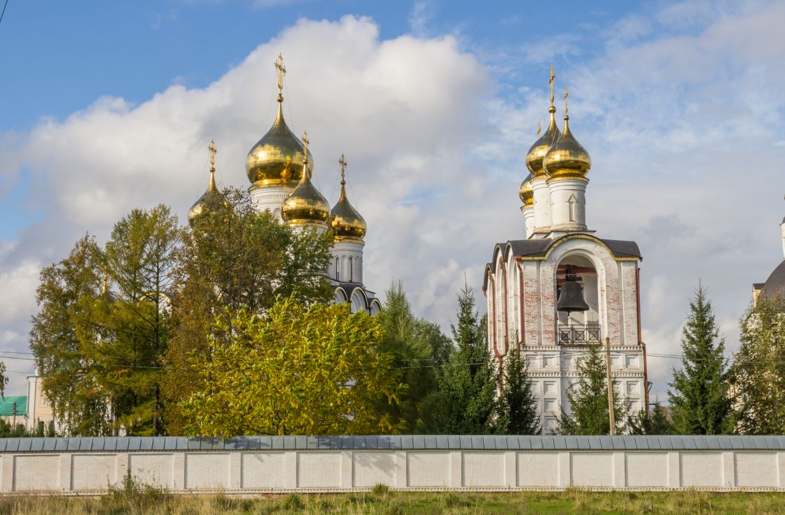 Переславль-Залесский. Никольский женский монастырь. фасады, Вид с юга