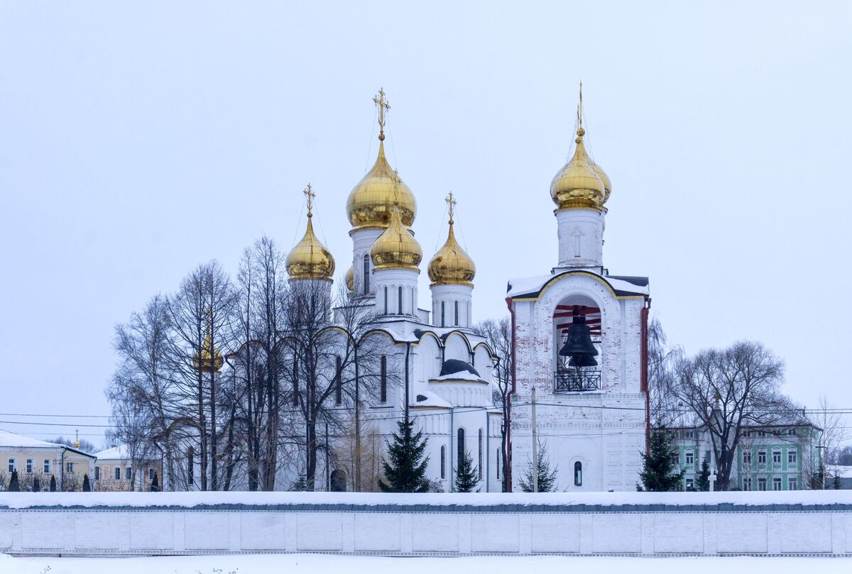 Никольский женский монастырь, Переславль-Залесский (Переславский район и г. Переславль-Залесский, Ярославская область). фасады